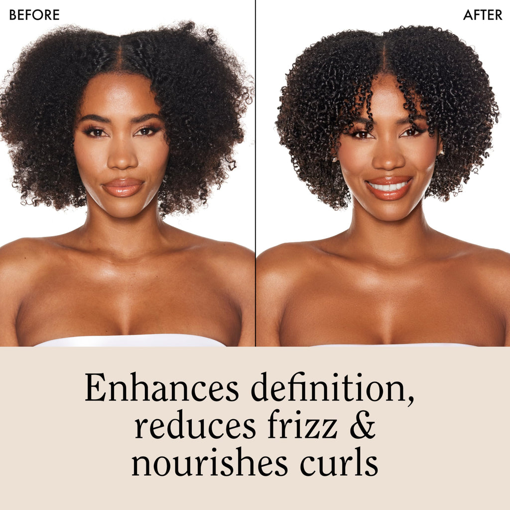Rizos Curls 3-Step Styling Kit: Curl Cream, Light Hold Gel & Refresh Spray – Sulfate & Paraben Free