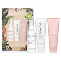 Rizos Curls 3-Step Styling Kit: Curl Cream, Light Hold Gel & Refresh Spray – Sulfate & Paraben Free