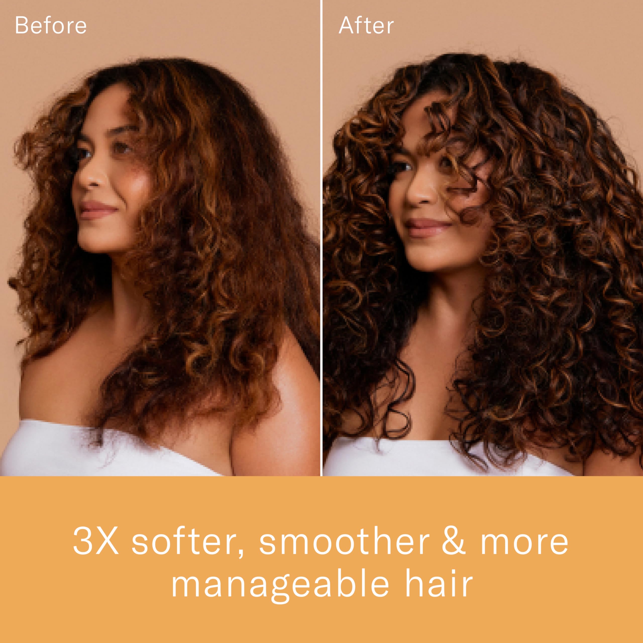 Rizos Curls Multivitamin Leave-In Heat Protection — Up to 450°F