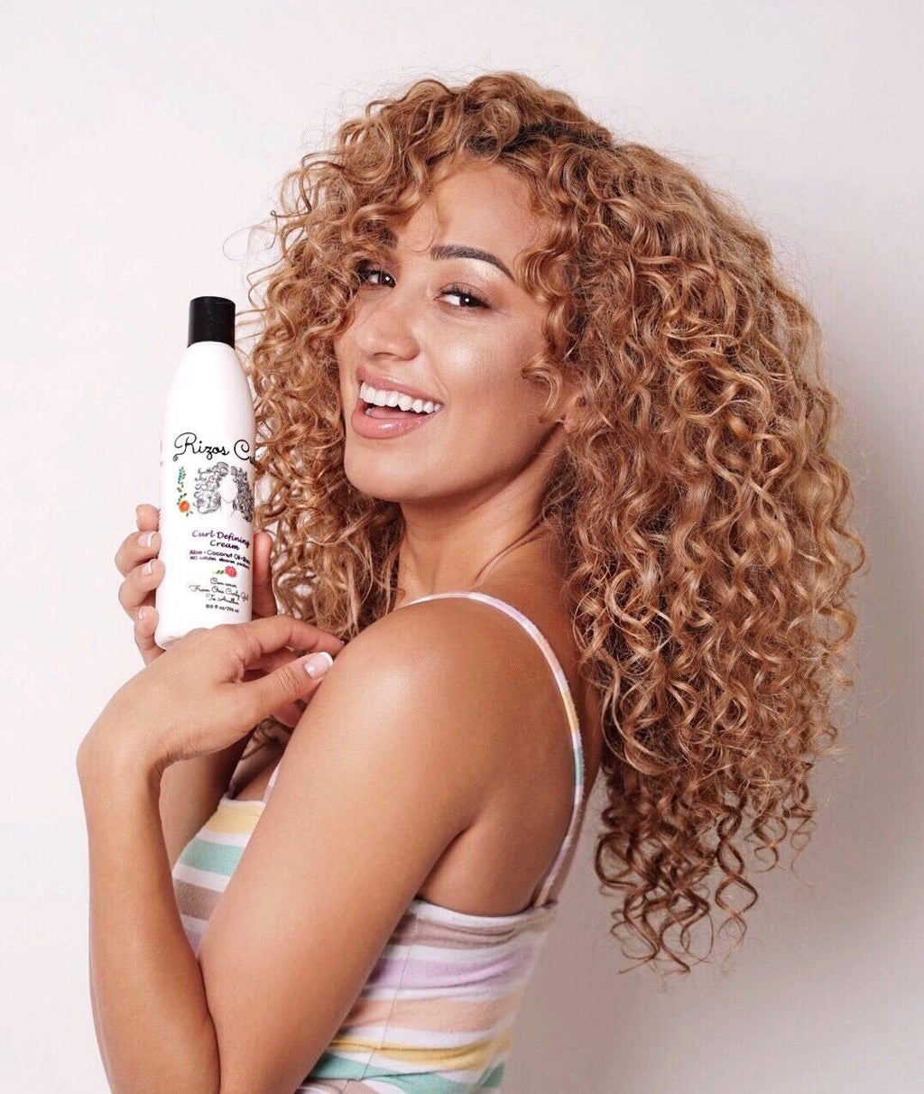 Rizos Curls Hydrating Shampoo (10 fl oz) – Moisturizing Cleanser for Curls