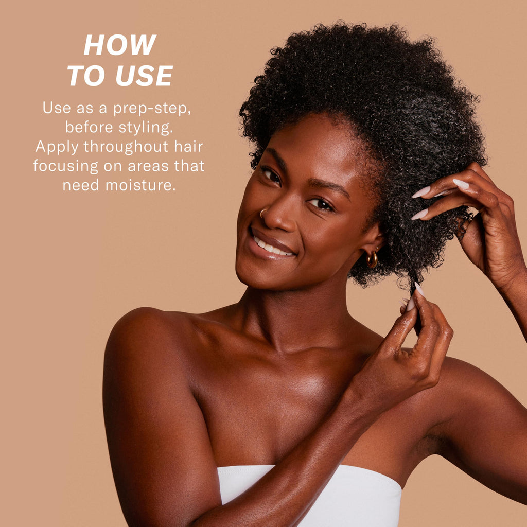 Rizos Curls Multivitamin Leave-In Heat Protection — Up to 450°F