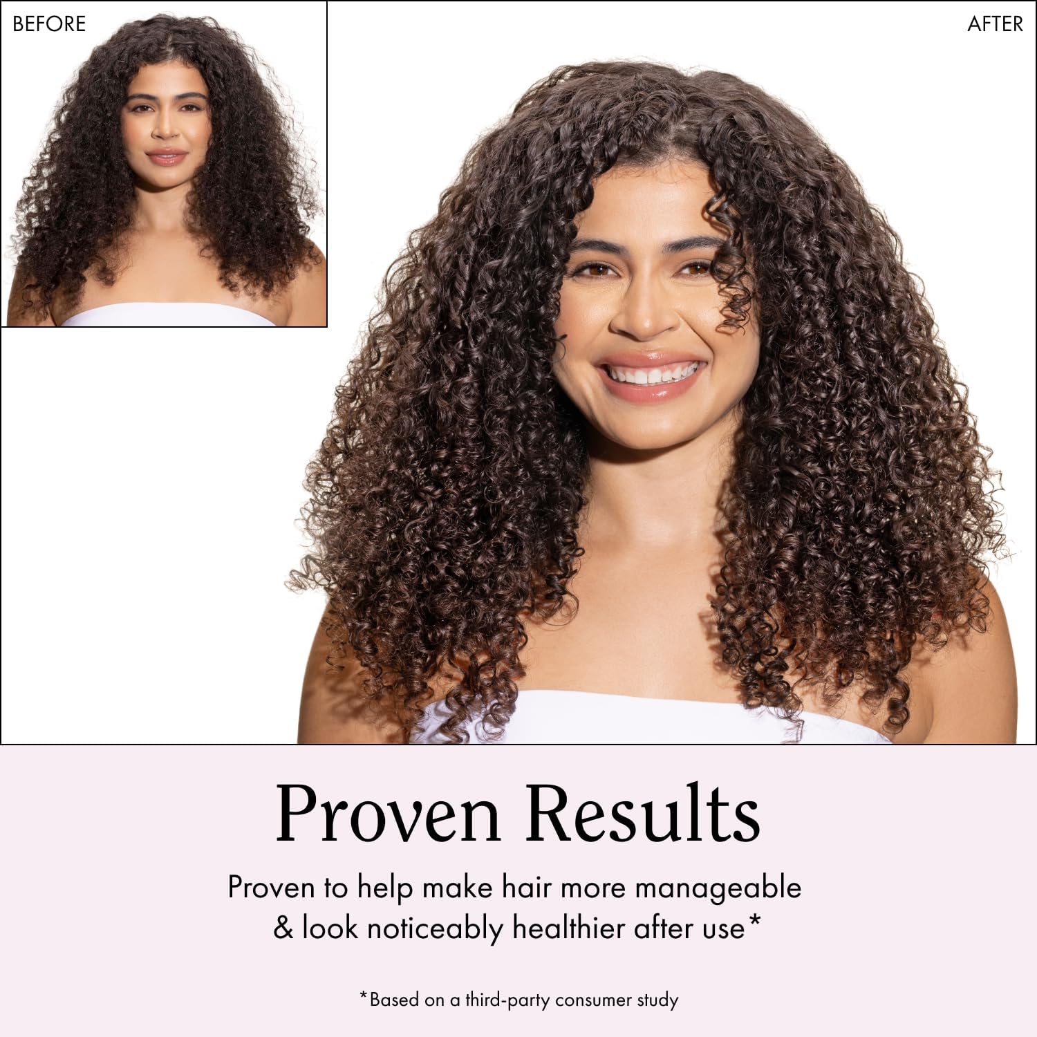 Rizos Curls Travel Refresh & Detangle Spray – Lightweight Leave-In Moisturizer
