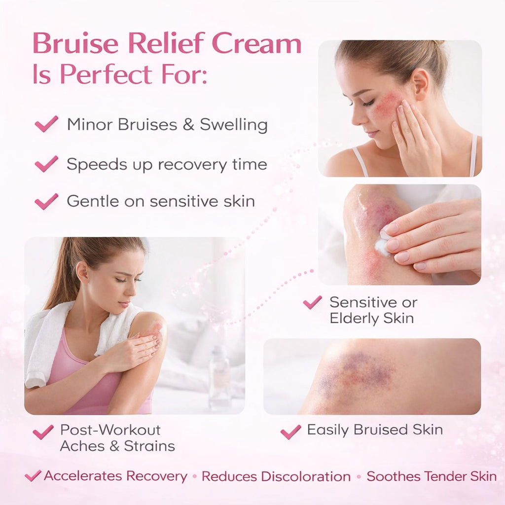 RMCYDS Bruise Cream – Moisturizing & Firming for Arms, Legs & Hands | 4.23 oz