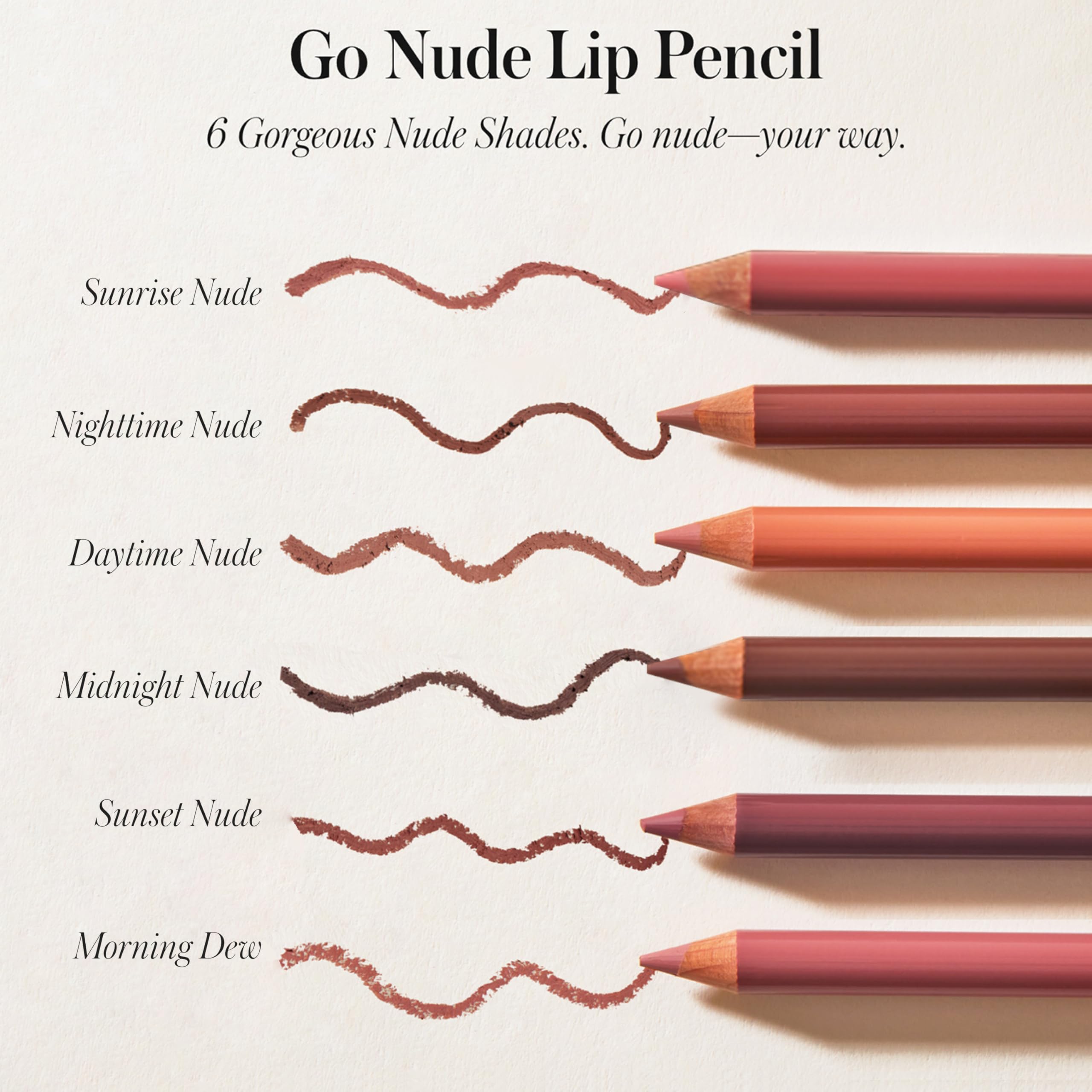 RMS Beauty Go Nude Lip Pencil – Creamy, Long-Wear Nude Lip Liner
