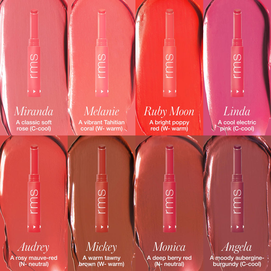 RMS Beauty Legendary Serum Lipstick The Nudes – Hydrating Nude Lipstick