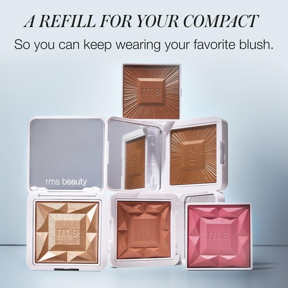 RMS Beauty Redimension Hydra Powder Blush – Hydrating, Buildable Mineral Blush