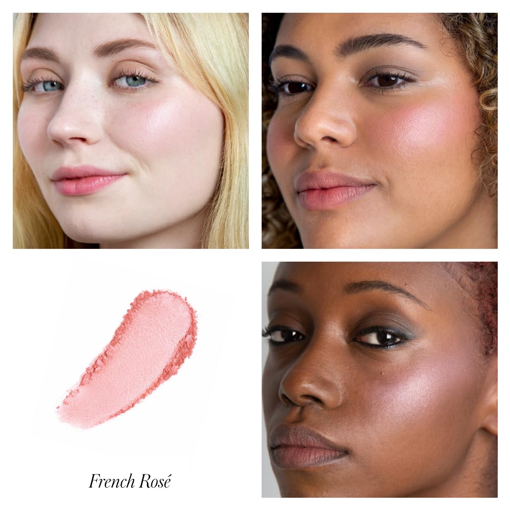 RMS Beauty Redimension Hydra Powder Blush – Hydrating Mineral Blush with Buildable Color