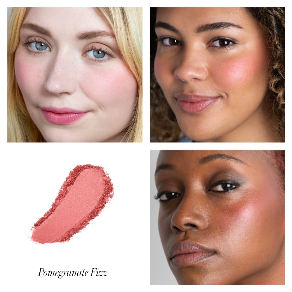 RMS Beauty Redimension Hydra Powder Blush – Hydrating Mineral Powder Blush with Buildable Color (0.15 oz)