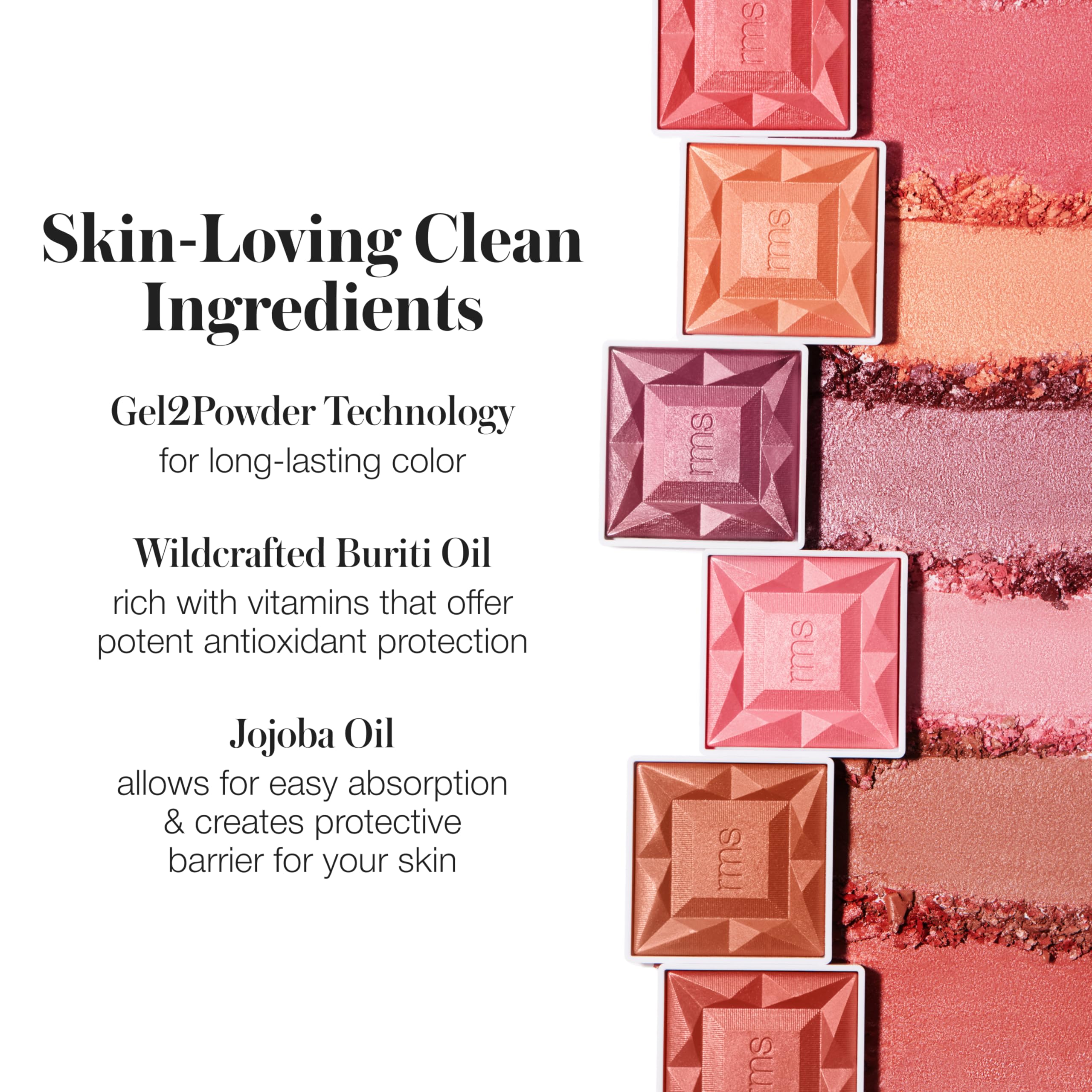 RMS Beauty Redimension Hydra Powder Blush – Hydrating, Buildable Mineral Blush