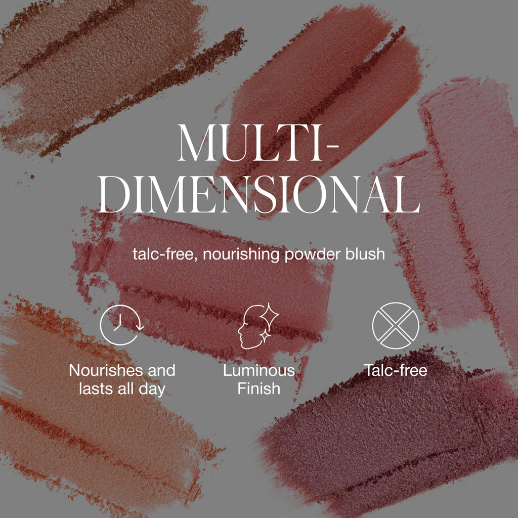RMS Beauty Redimension Hydra Powder Blush – Hydrating, Buildable Mineral Blush (0.15 oz)