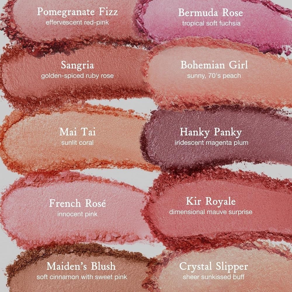 RMS Beauty Redimension Hydra Powder Blush – Hydrating Mineral Blush, Buildable Color, Clean & Cruelty-Free 0.15 oz