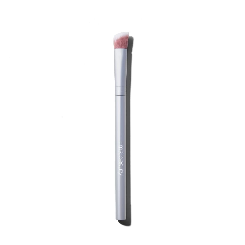 RMS Beauty Skin2Skin Vegan Makeup Brush – Flawless Blending for Foundation, Concealer & More