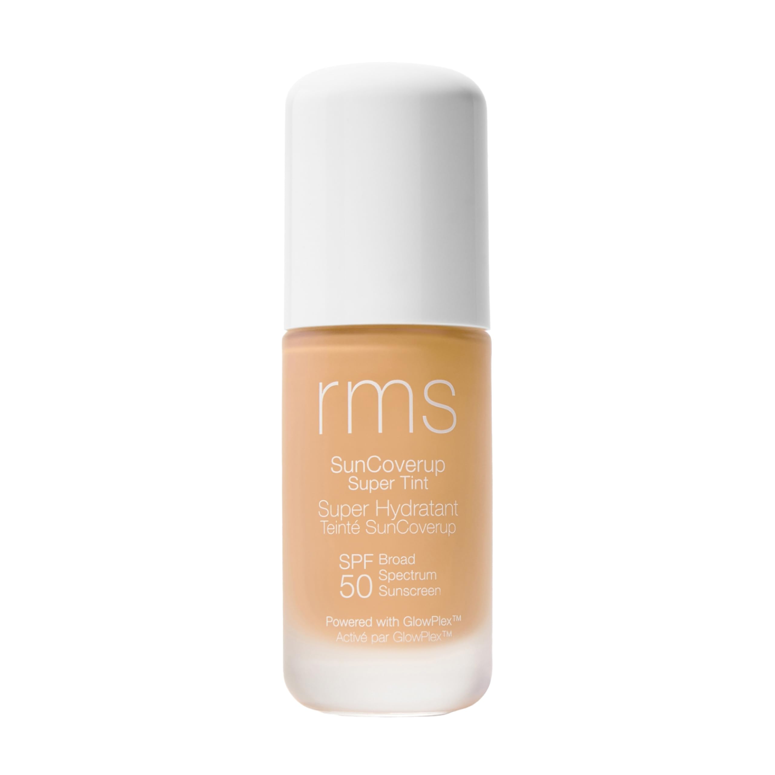 RMS Beauty SunCoverup SPF 50 – Mineral Tinted Sunscreen Foundation, Reef-Safe & Water-Resistant