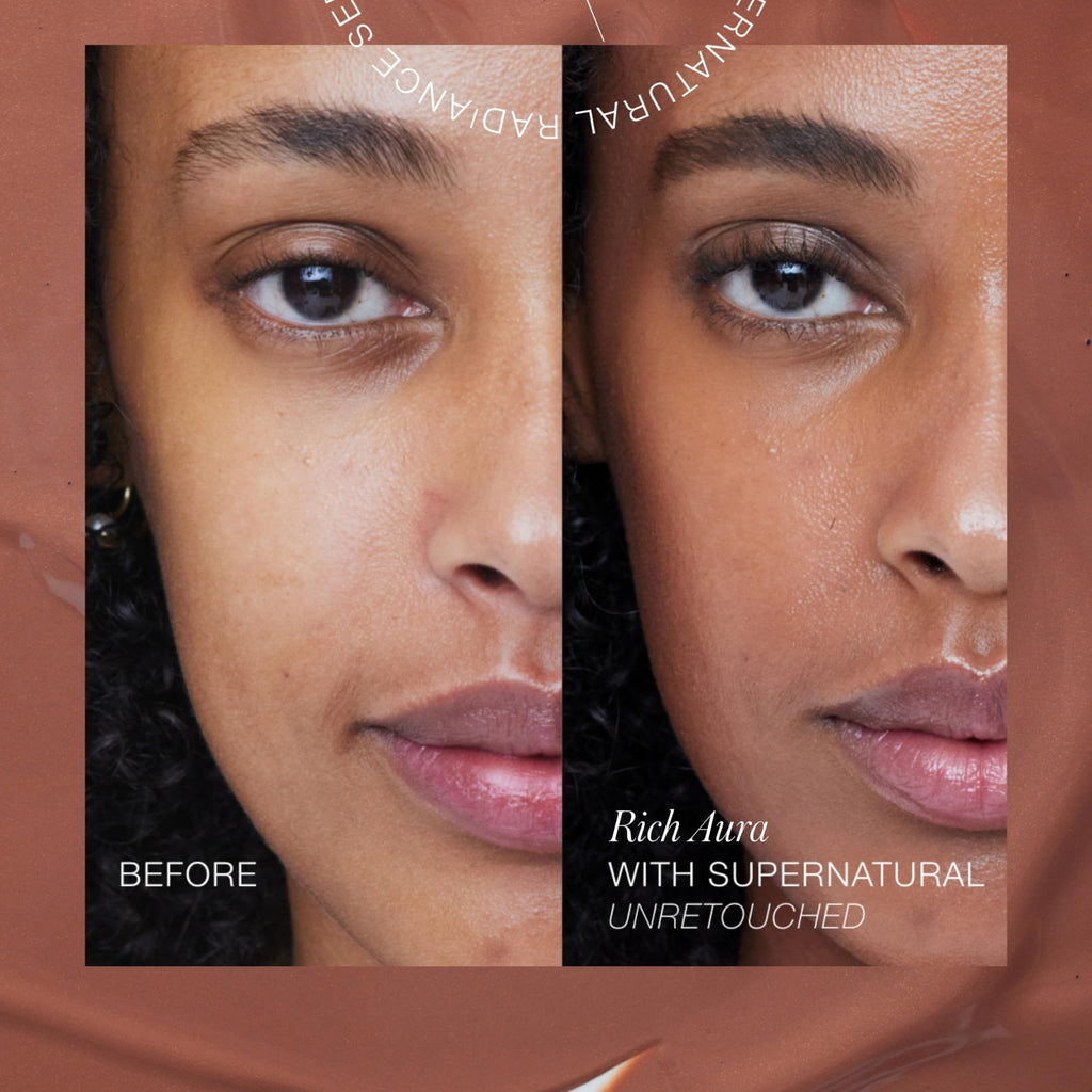 RMS Beauty Supernatural Radiance Serum SPF 30 – Lightweight Mineral Sunscreen & Glow-Enhancing Tint