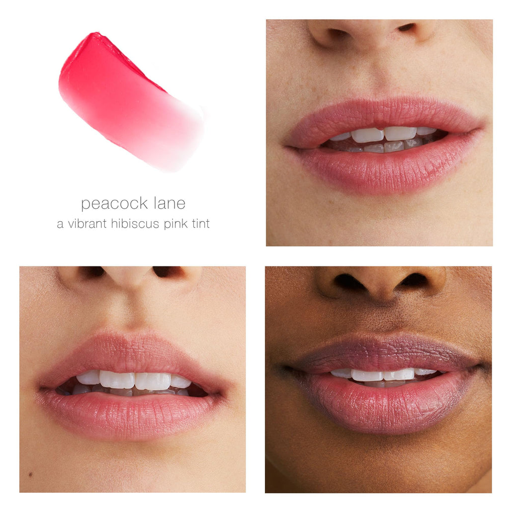 RMS Beauty Tinted Daily Lip Balm – Hydrating Sheer Lip Tint, 12-Hour Moisture, Vegan & Fragrance-Free