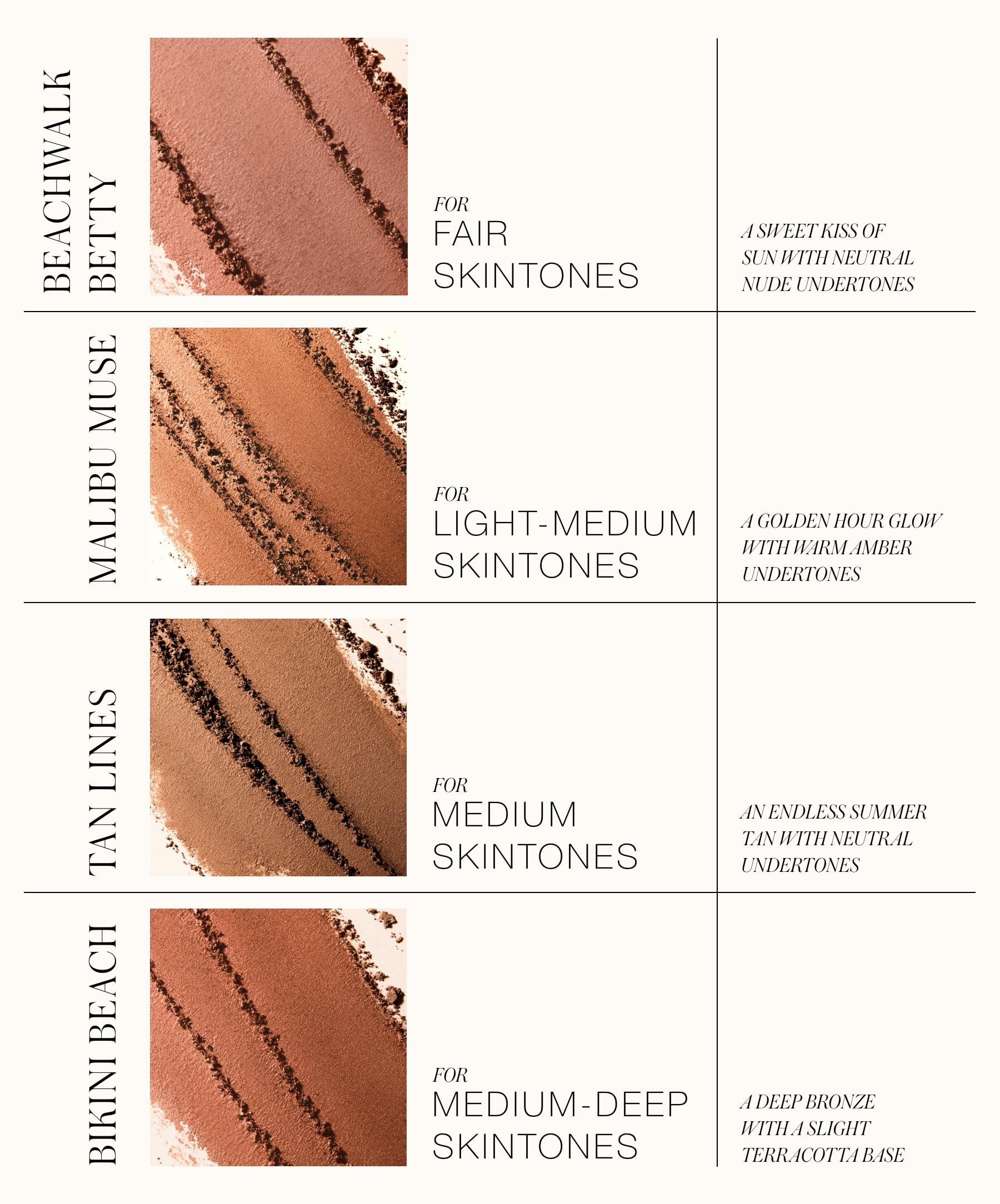 RMS Beauty Redimension Hydra-Bronzer Cream Bronzer & Highlighter — Hydrating Gel-to-Powder, Medium Shade
