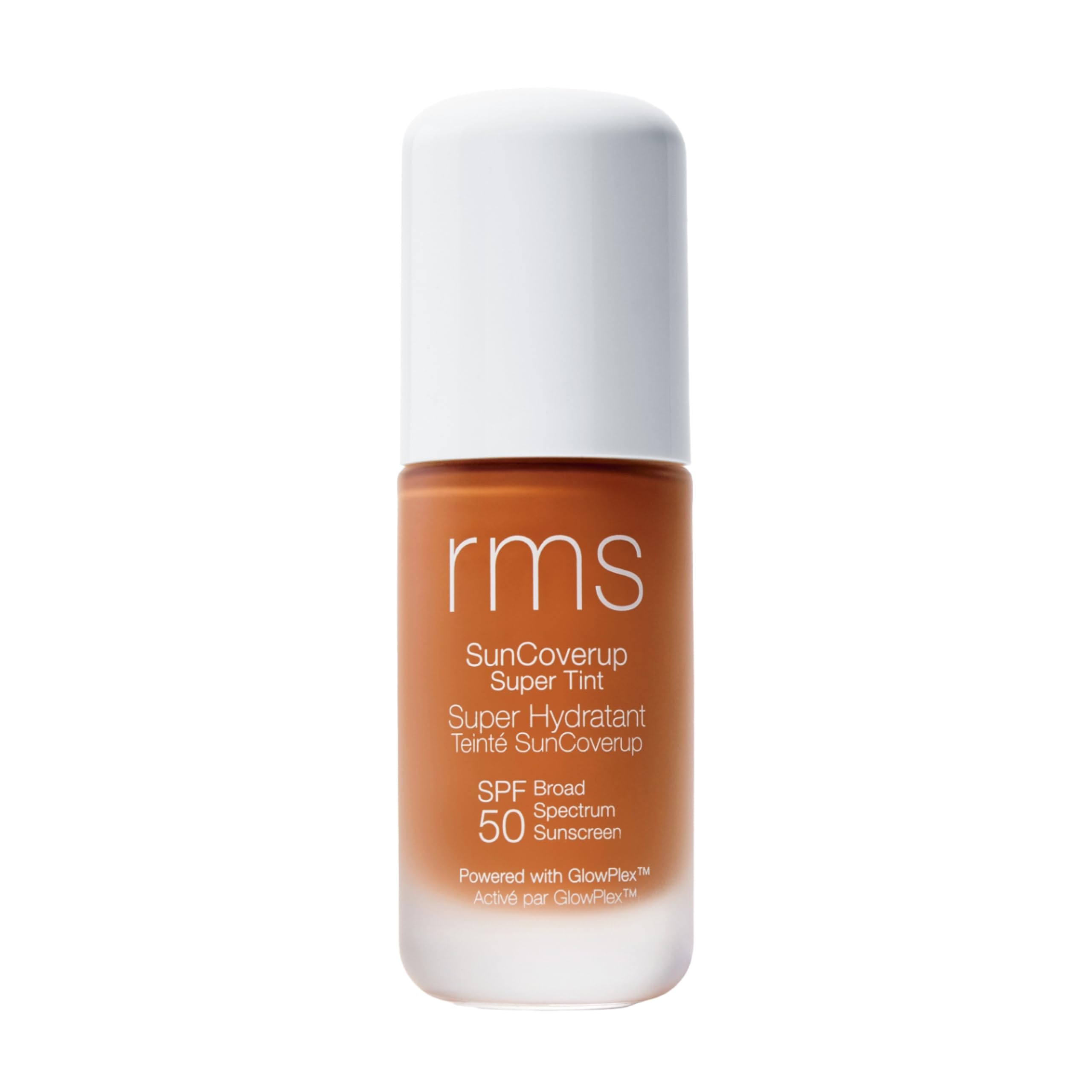RMS Beauty SunCoverup SPF 50 – Mineral Sunscreen Foundation, Reef-Safe, Tinted Lightweight