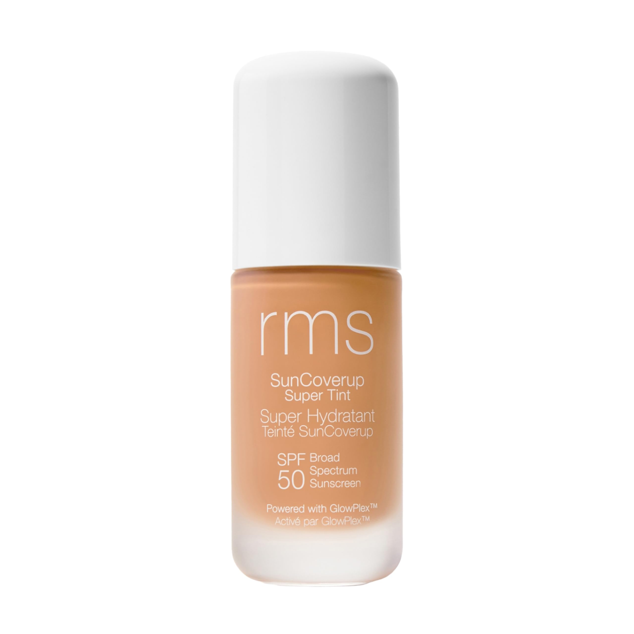 RMS Beauty SunCoverup SPF 50 – Mineral Sunscreen Foundation, Reef-Safe, 1 fl oz