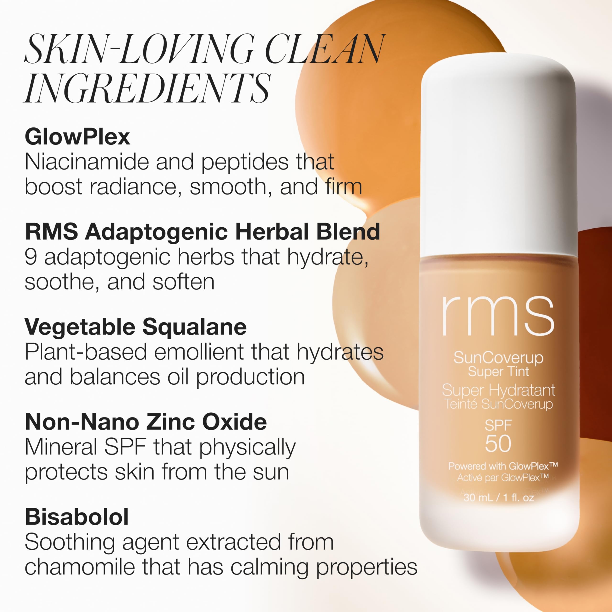 RMS Beauty SunCoverup SPF 50 – Broad Spectrum Mineral Sunscreen Foundation