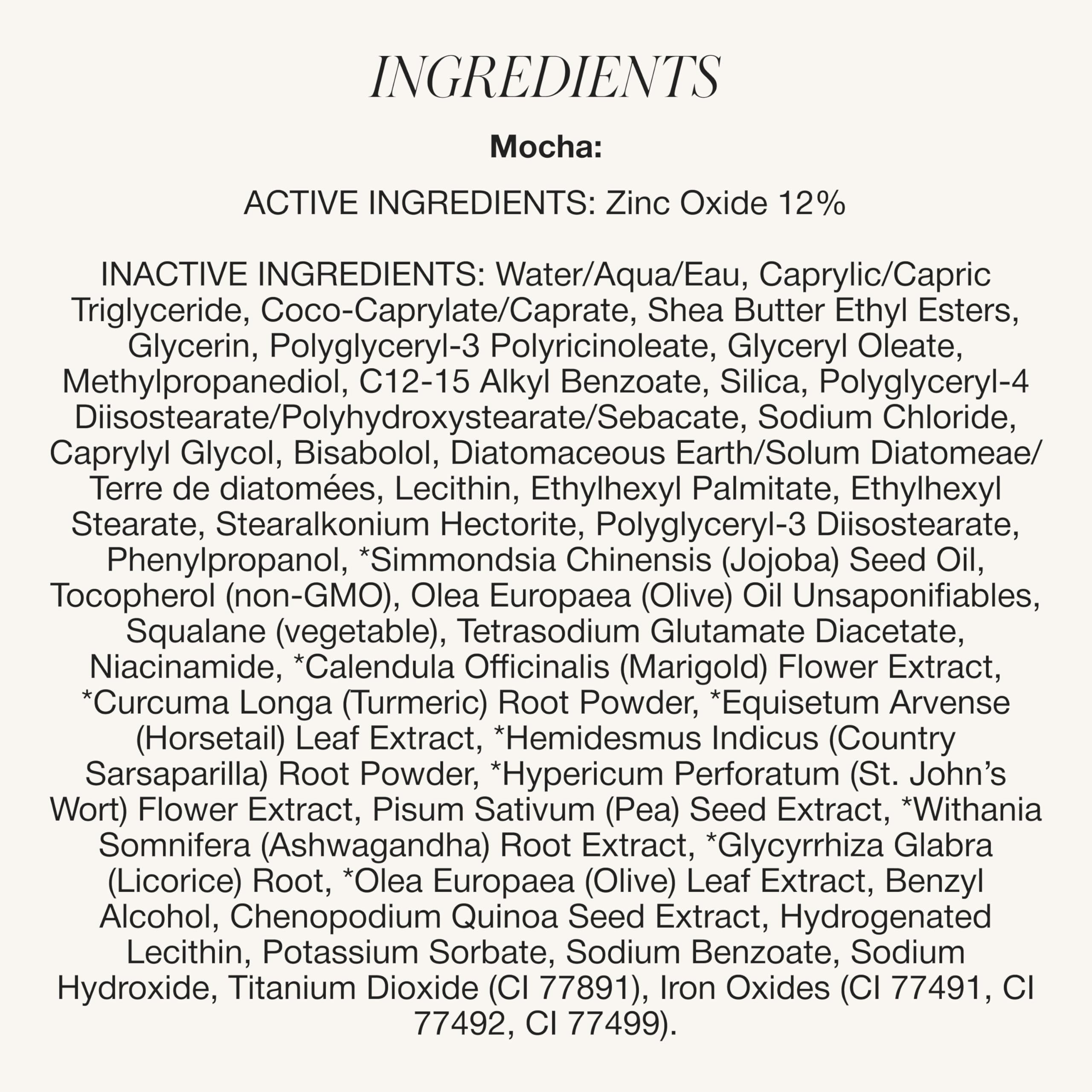 RMS Beauty SunCoverup SPF 50 – Mineral, Reef-Safe Tinted Sunscreen Foundation