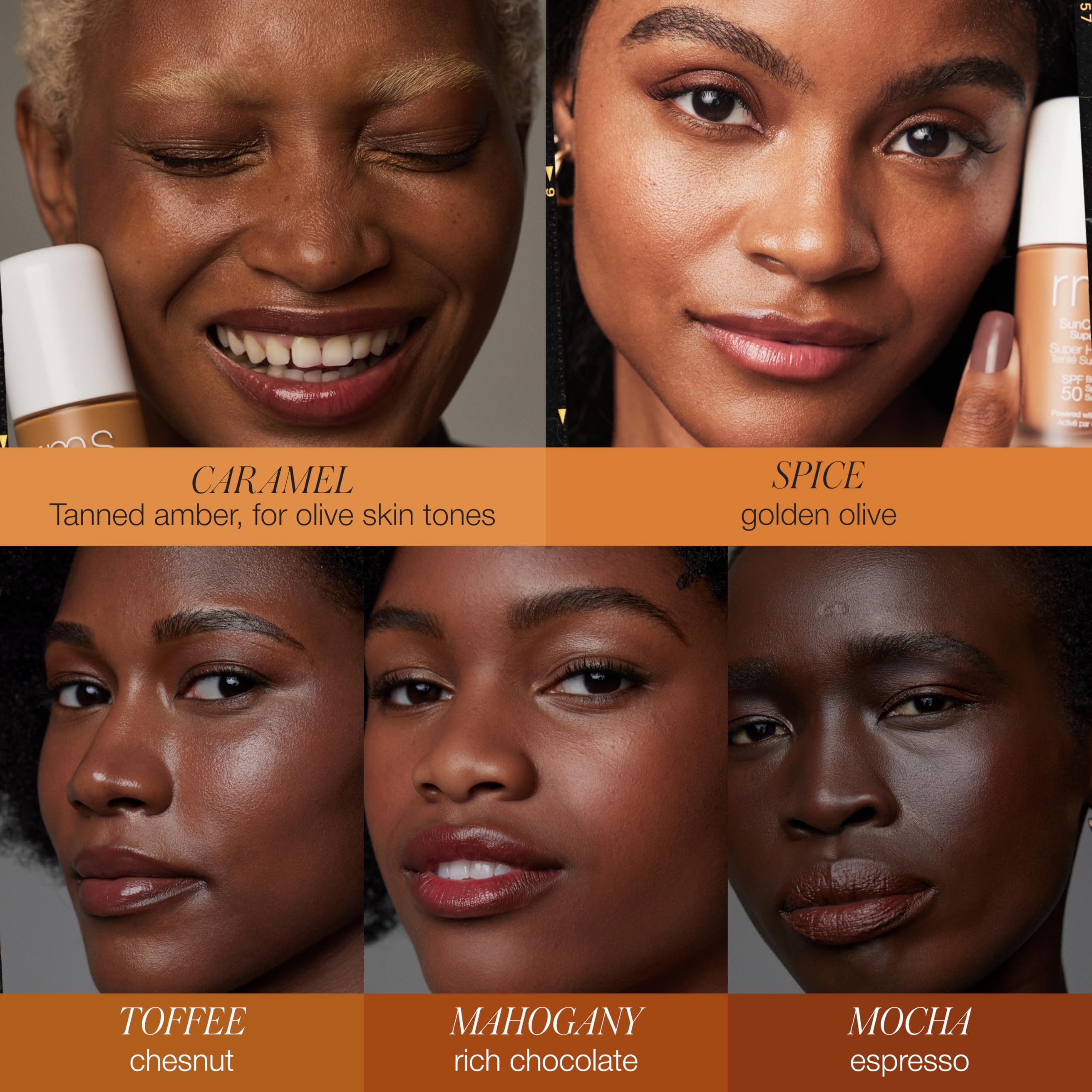 RMS Beauty SunCoverup SPF 50 – Mineral, Reef-Safe Tinted Sunscreen Foundation