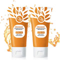 RnemiTe-amo Orange Enzymes Exfoliating Gel – Face & Body Scrub (2pc, 3oz)