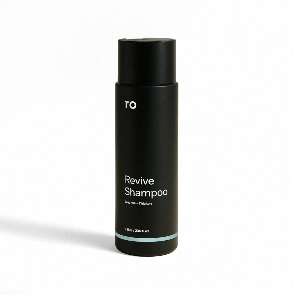 Ro Men's Revive Shampoo — Exfoliate, Clarify & Cleanse for Fuller-Looking Hair