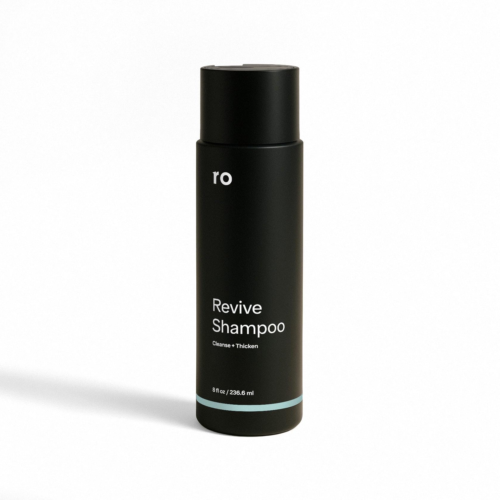 Ro Men's Revive Shampoo — Exfoliate, Clarify & Cleanse for Fuller-Looking Hair