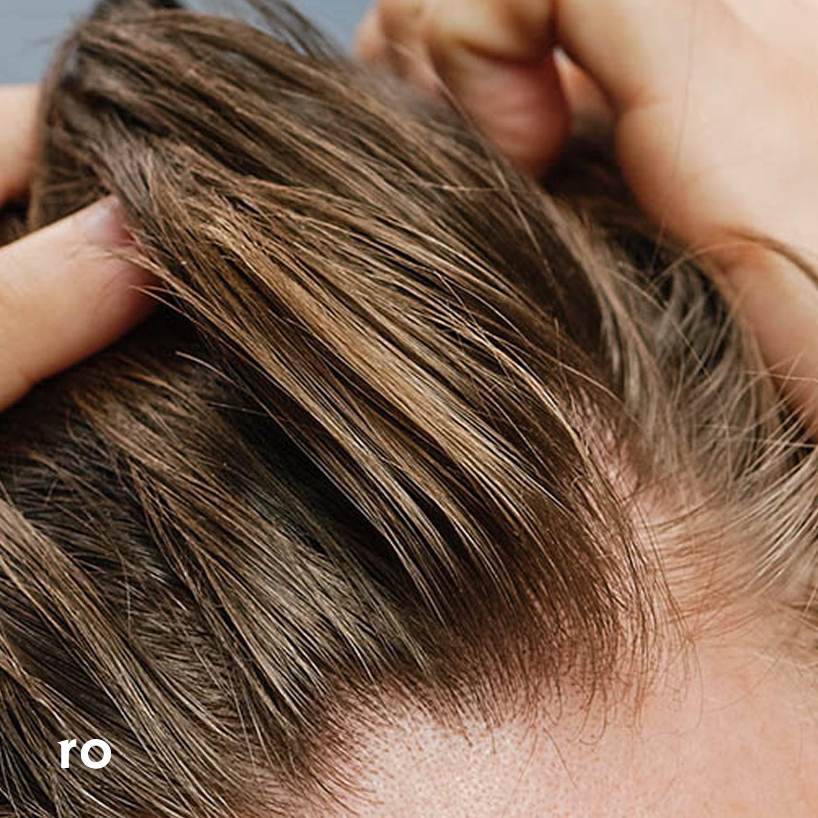 Ro Men's Revive Shampoo — Exfoliate, Clarify & Cleanse for Fuller-Looking Hair