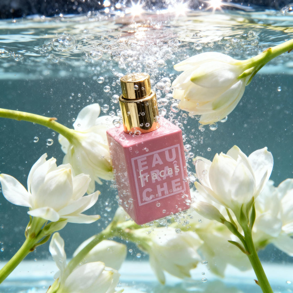 Robert Piguet Fracas Eau Fraîche – Limited Edition 25ml Pink Bottle, Light Floral Perfume