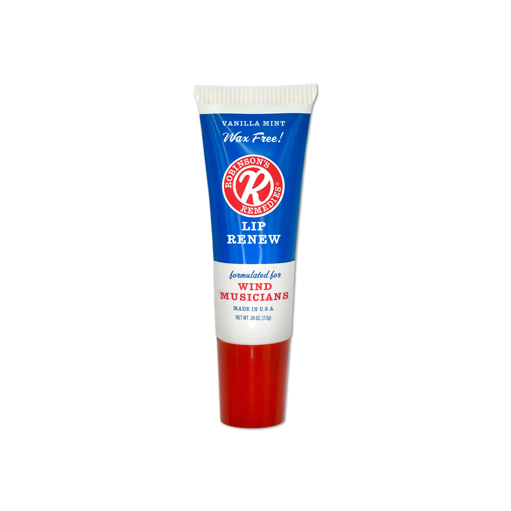 Robinson's Remedies Lip Renew Endurance Cream for Wind Musicians – 7.5 ml