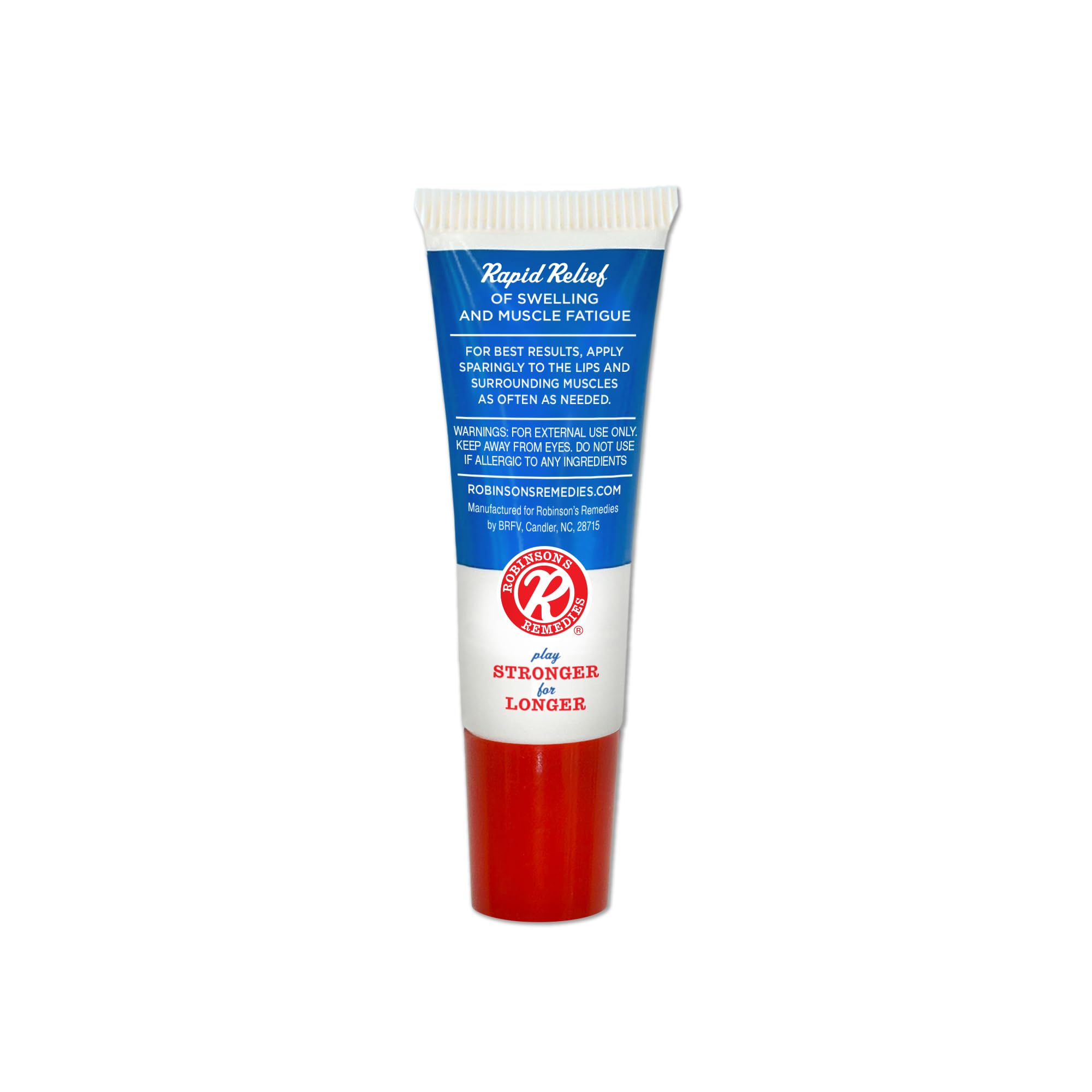 Robinson's Remedies Lip Renew Endurance Cream for Wind Musicians – 7.5 ml