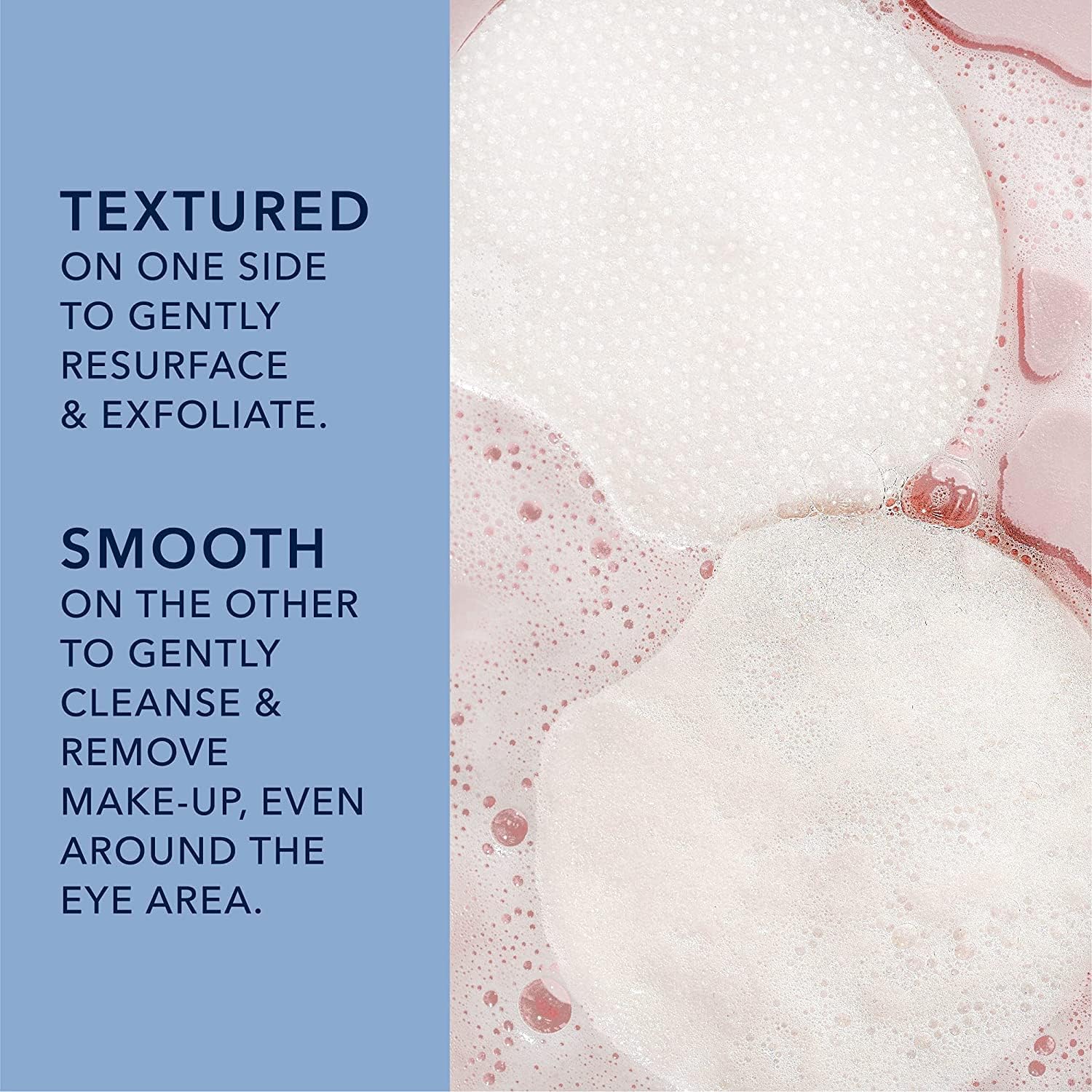 RoC Daily Resurfacing Disks – Exfoliating Pads, Hypoallergenic & Oil-Free (28 ct)