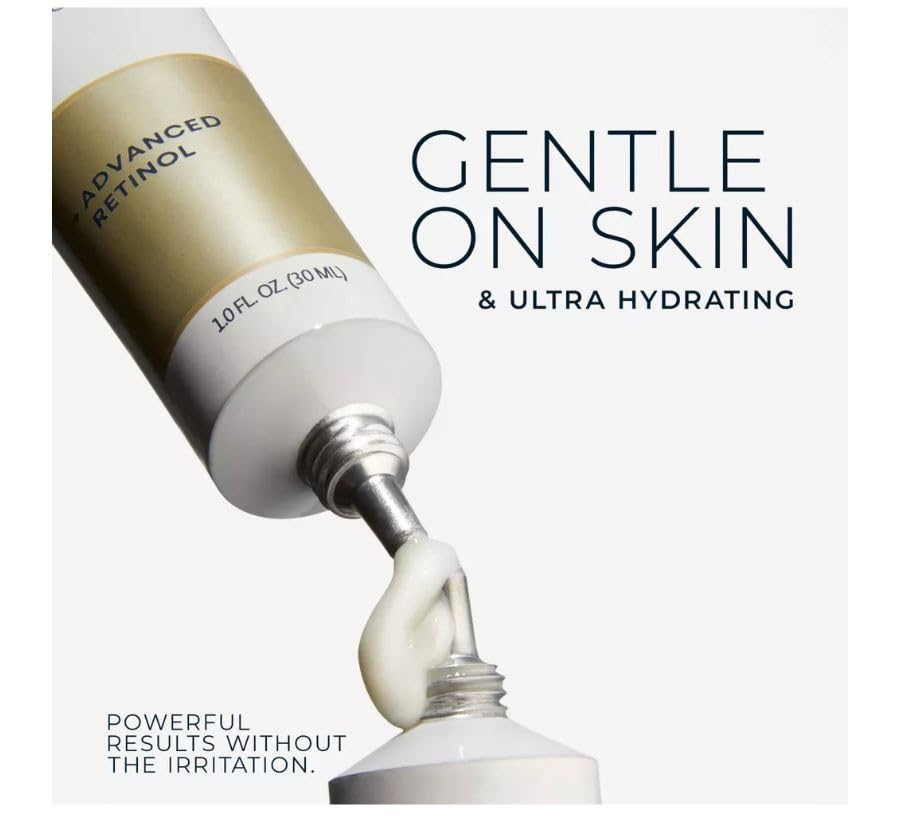 RoC Retinol Correxion Deep Wrinkle Night Cream 1 oz – Overnight Renewal & Hydration