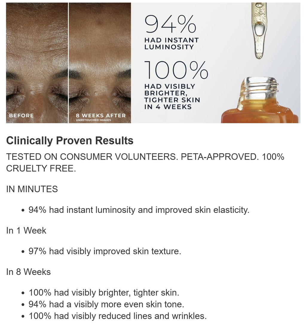RoC Multi Correxion Revive and Glow Vitamin C Eye Balm Set — 2.7 fl oz Total (1.0 oz + 1.7 oz)