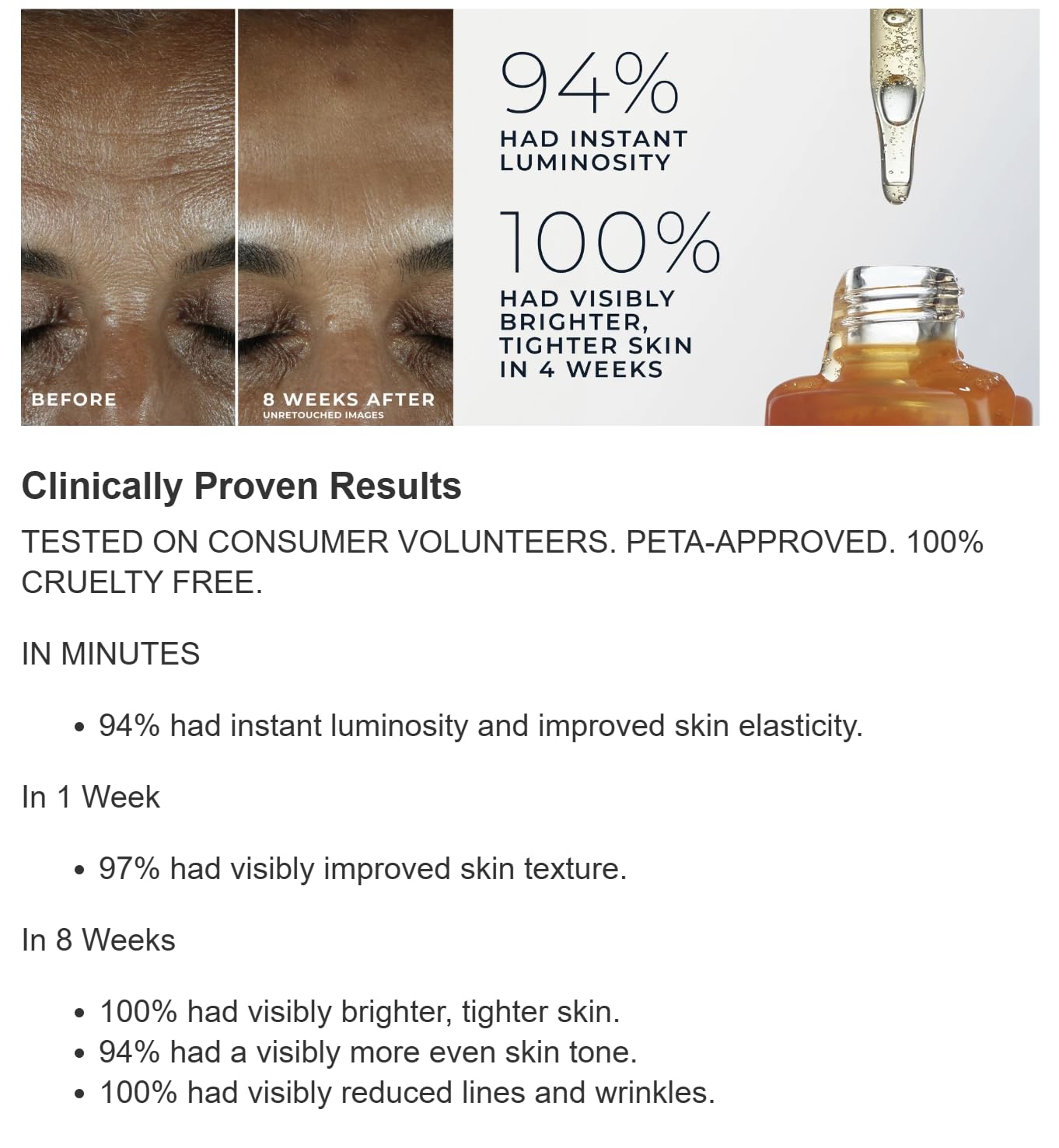RoC Multi Correxion Revive and Glow Vitamin C Eye Balm Set — 2.7 fl oz Total (1.0 oz + 1.7 oz)