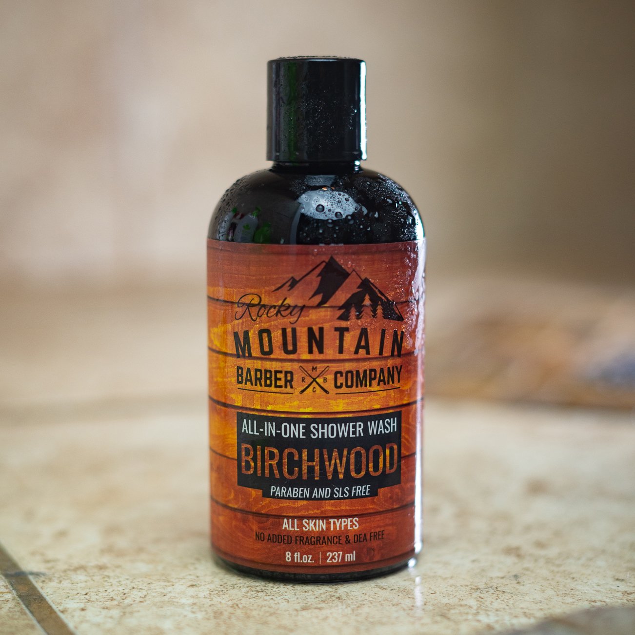 Birchwood All-In-One Body Wash | Shampoo, Body Wash, Conditioner, Face & Beard – Rocky Mountain Barber Co.