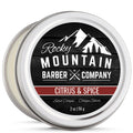 Rocky Mountain Barber Company Solid Cologne for Men – Citrus & Spice, 2 oz
