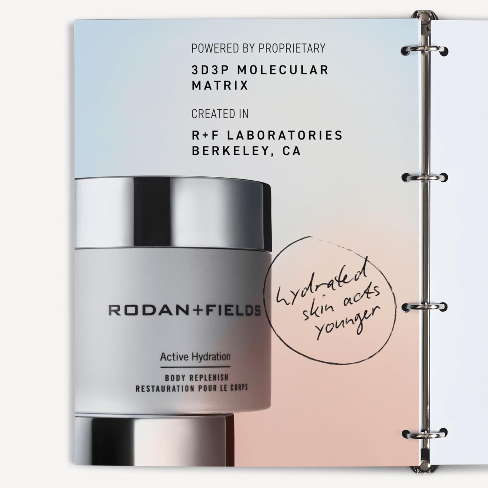 RODAN + FIELDS Active Hydration Body Replenish – Deeply Hydrating, Non-Greasy Body Cream | 200 mL
