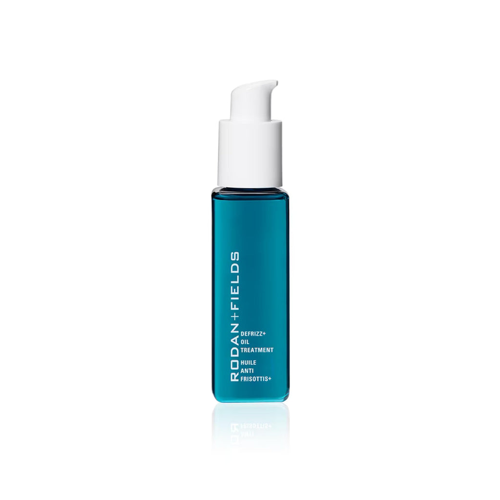 RODAN + FIELDS Defrizz Oil Treatment – 60 mL | Lightweight Hair Oil to Tame Frizz & Protect Hair | Fresh Floral Fragrance | Travel-Ready
