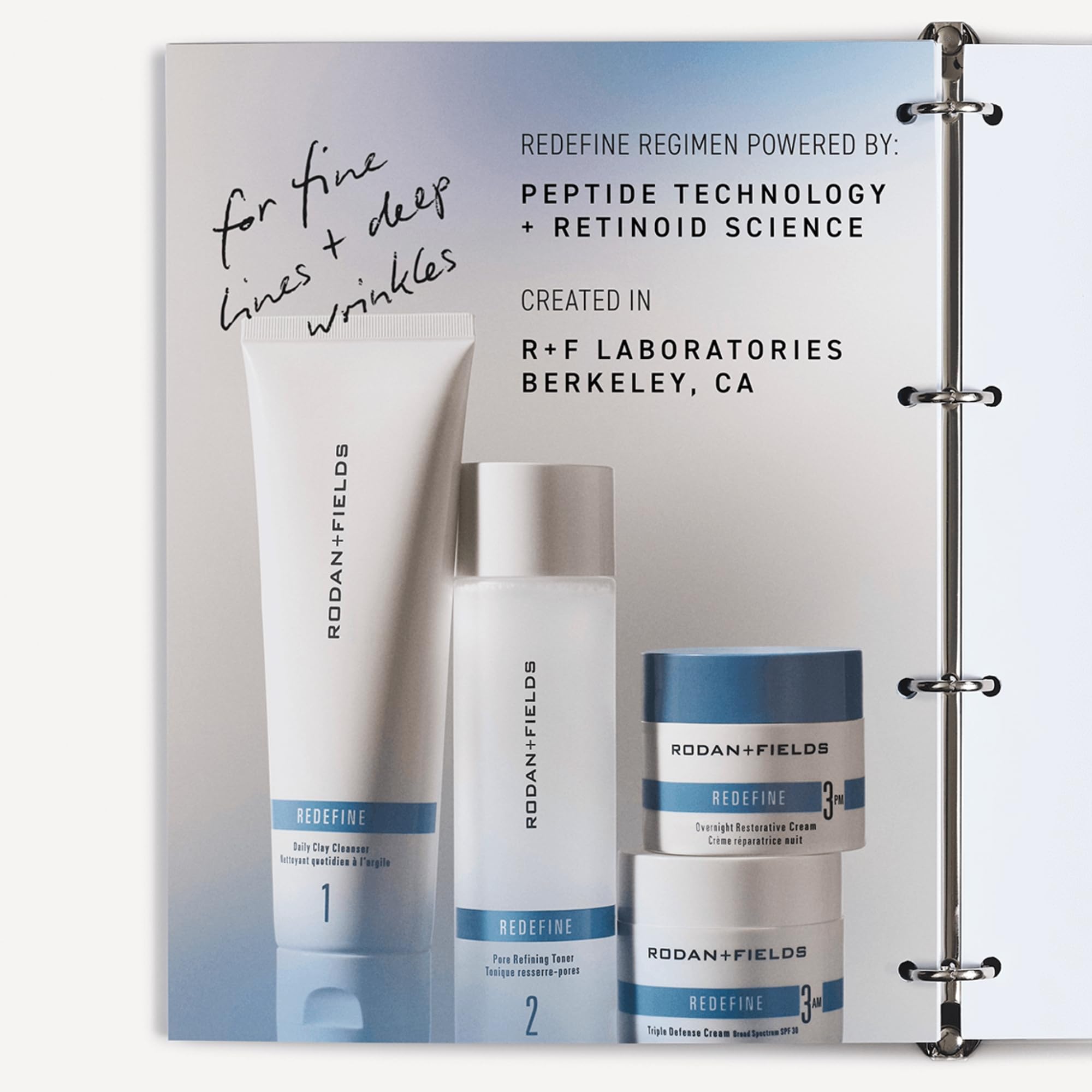 RODAN + FIELDS Redefine Overnight Restorative Cream – Step 3 PM Night Moisturizer with Glycolic Acid & Bakuchiol