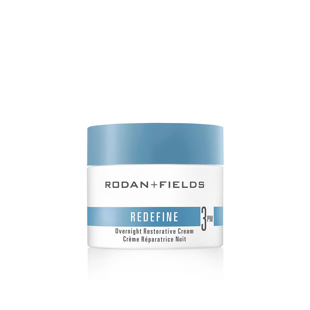 RODAN + FIELDS Redefine Overnight Restorative Cream – Step 3 PM Night Moisturizer with Glycolic Acid & Bakuchiol