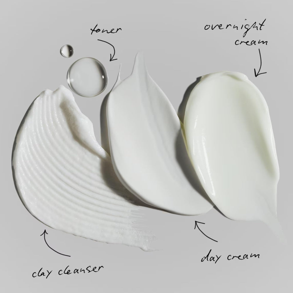 Rodan + Fields Redefine Regimen Skincare Kit — Clay Cleanser, Toner, SPF30 Cream & Overnight Cream