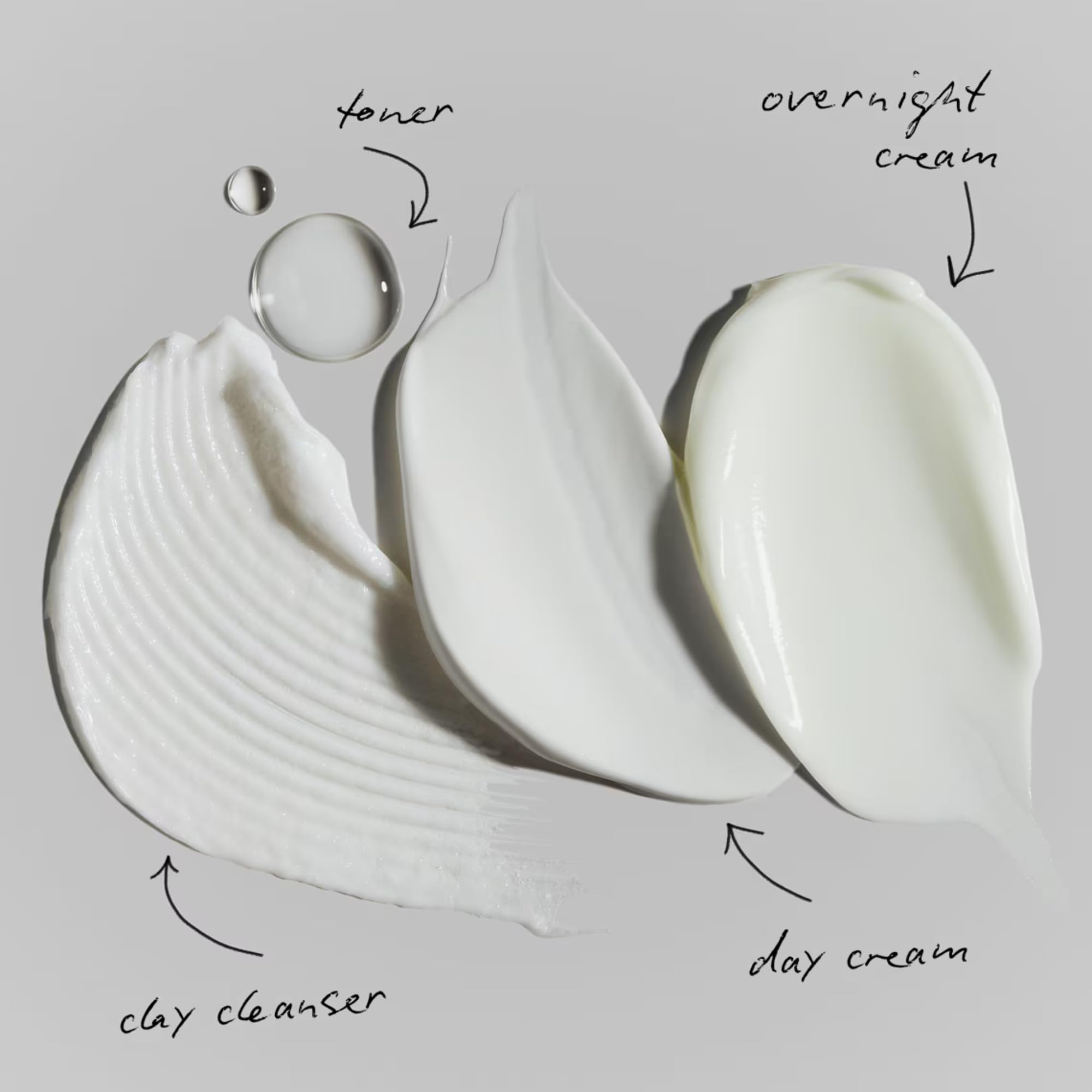 Rodan + Fields Redefine Regimen Skincare Kit — Clay Cleanser, Toner, SPF30 Cream & Overnight Cream