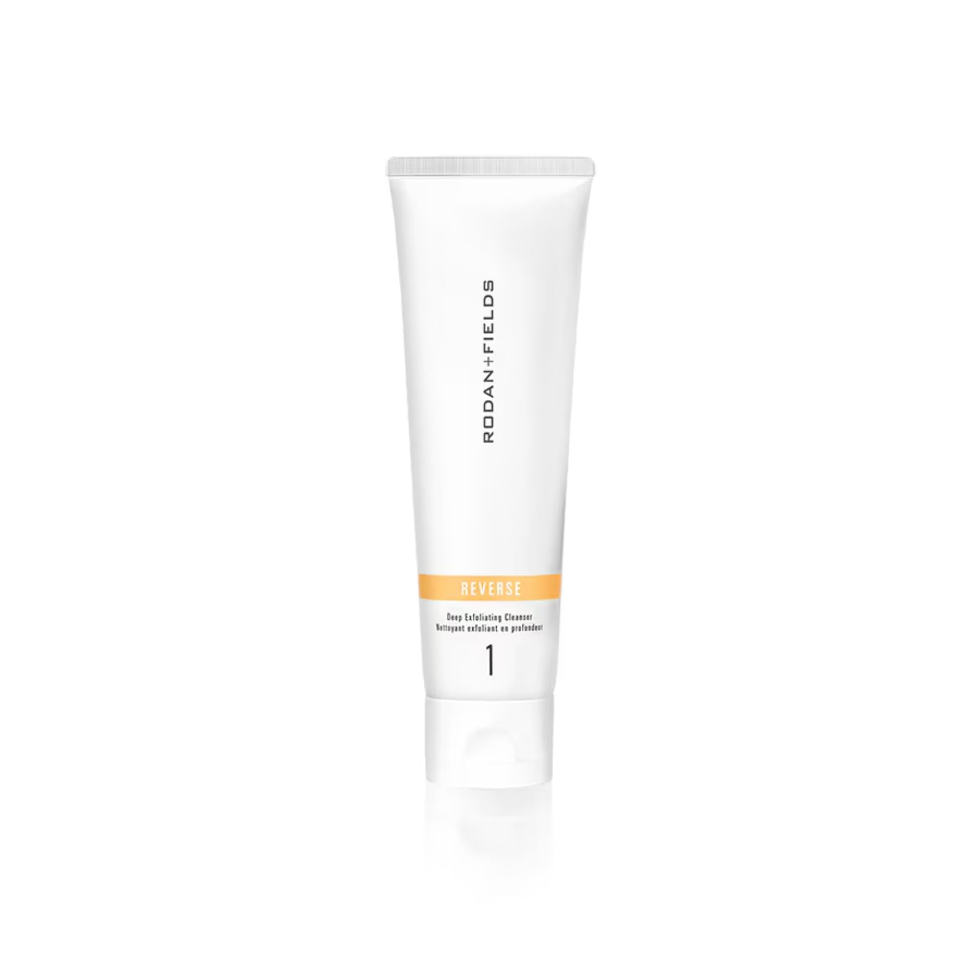 Rodan + Fields Reverse Deep Exfoliating Cleanser – 125 mL | Refine Texture with Glycolic + AHAs
