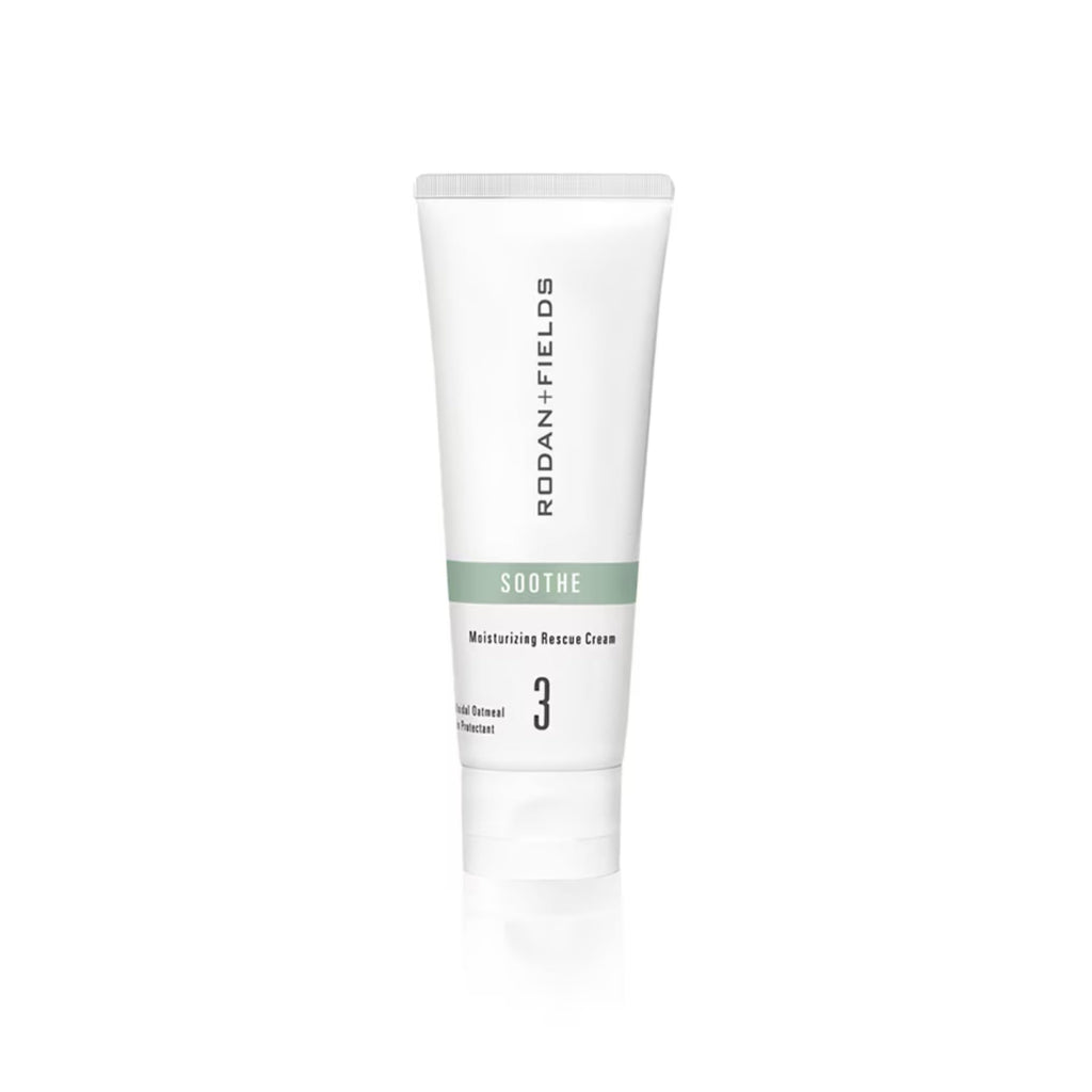 Rodan + Fields Soothe Moisturizing Rescue Cream — 1.7 oz | Hydrating Face Moisturizer for Dry, Sensitive Skin