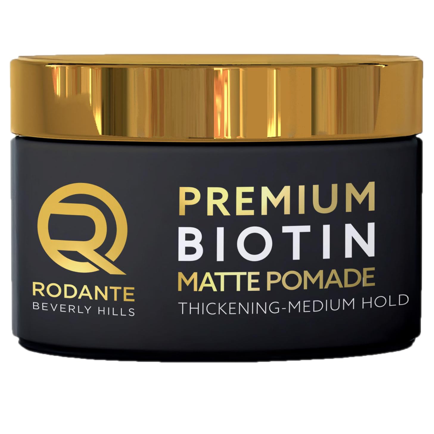 Rodante Beverly Hills Biotin Matte Cream Texture Paste – Medium Hold & Thickening Support (85 g / 3 oz)
