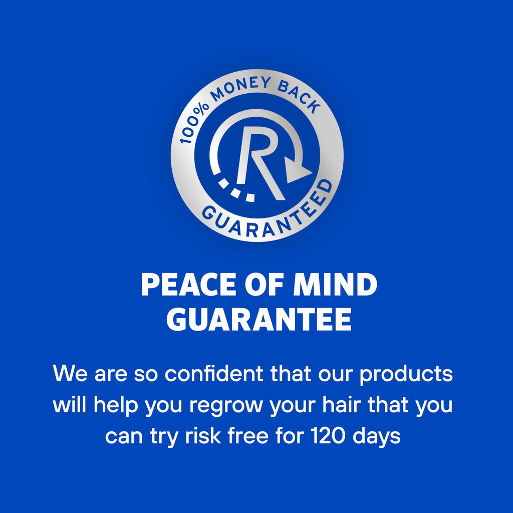 Rogaine Men’s Extra Strength 5% Minoxidil – Hair Regrowth for Men | 3-Month Supply