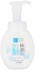 Rohto Hada Labo Gokujyn Hyaluronic Acid Cleansing Foam (160ml) – Hydrating Japanese Cleanser