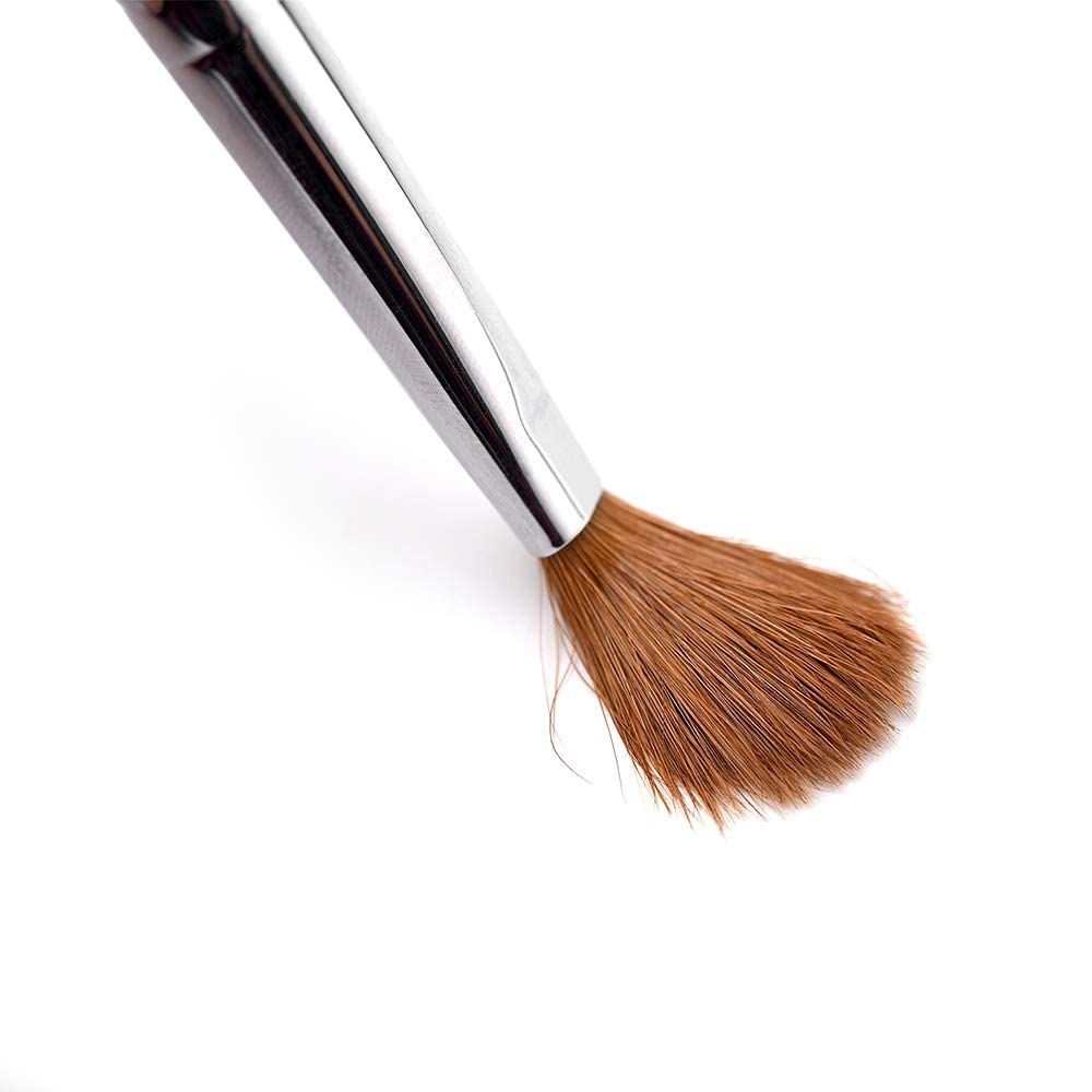 Rolabling Kolinsky Sable Nail Art Brush Set – 5-Piece Acrylic Nail Brushes (Sizes 2/4/6/8/10)